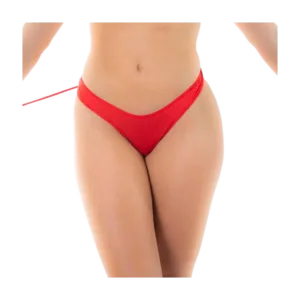 Tanga fio dental submissa