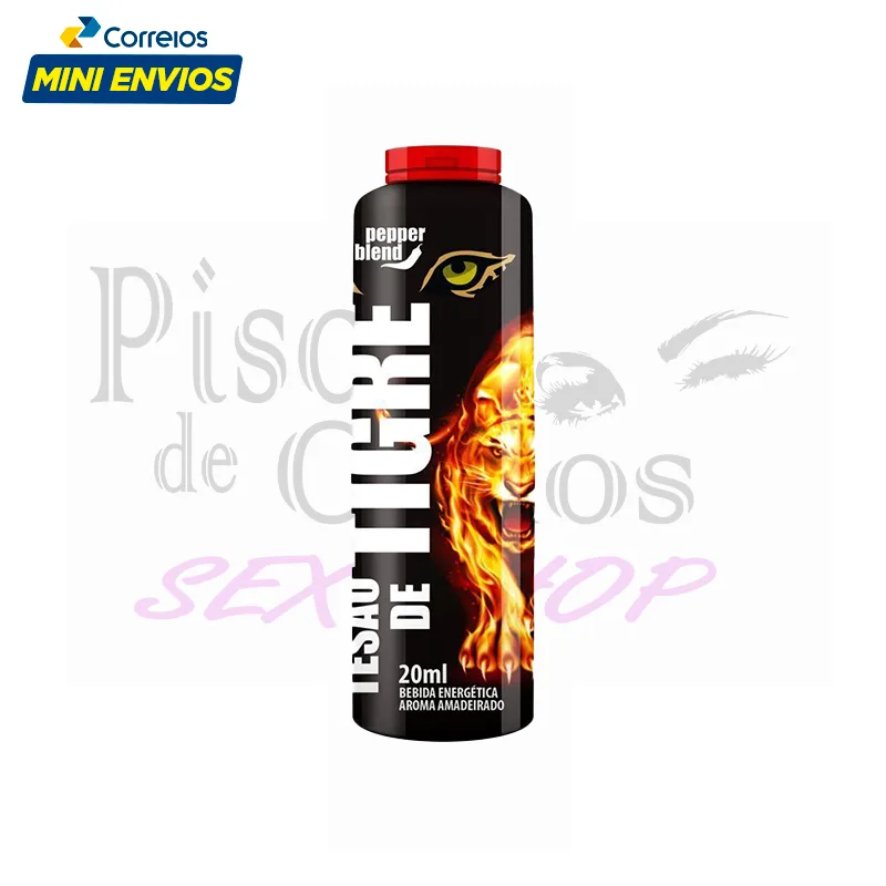Afrodisiaco Tesão De Tigre SexShop