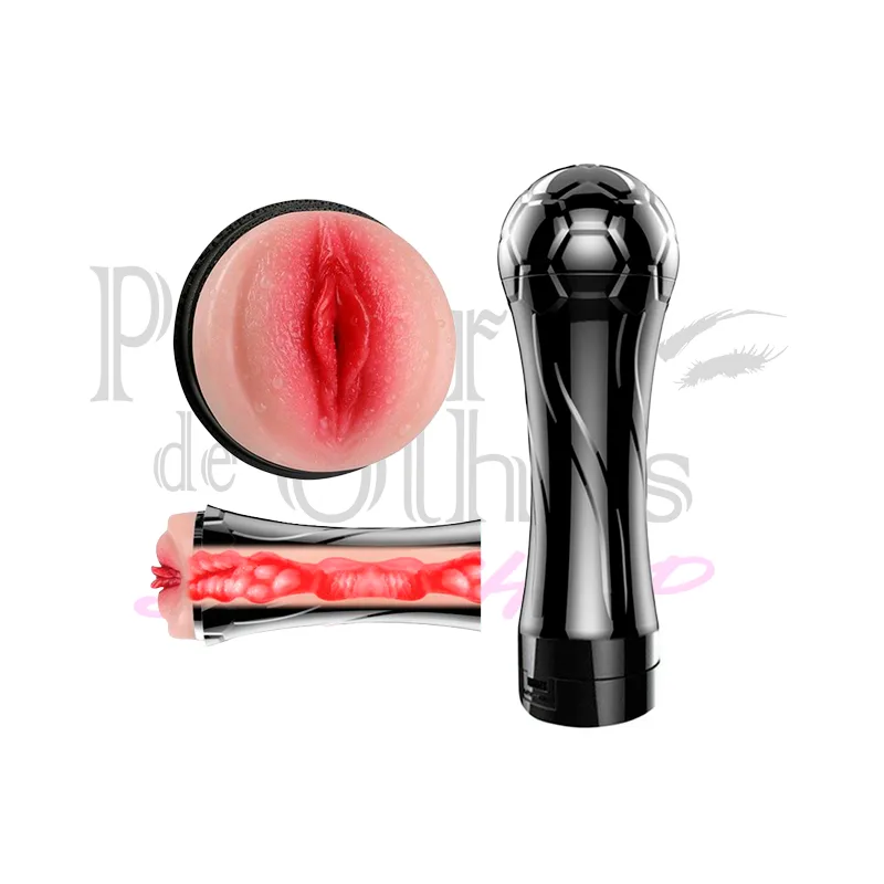 Masturbador Copa Com Vibrador Sex Shop