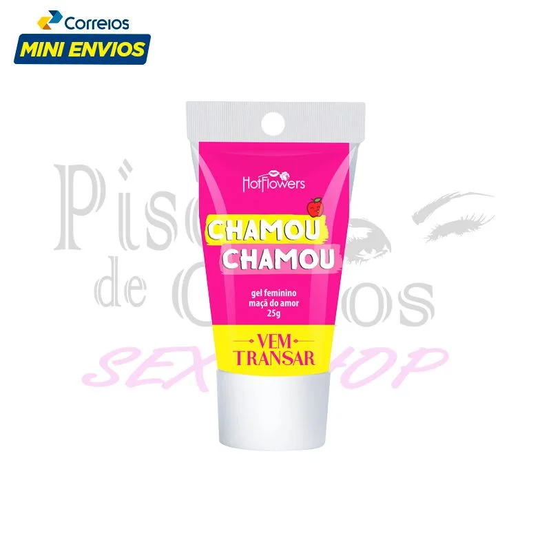 Creme Excitante Chamou Chamou 25g Sex Shop