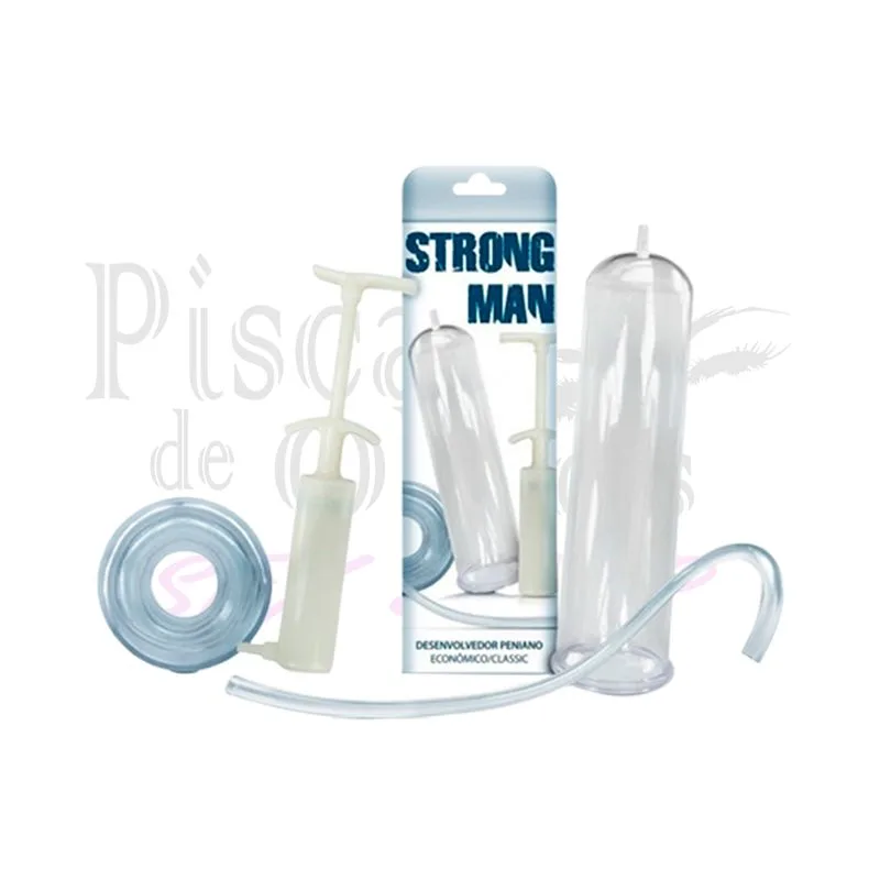 BOMBA PENIANA STRONG MAN + LIBID GEL