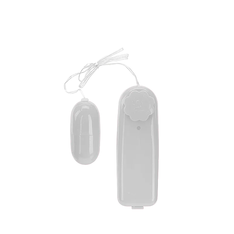 Vibrador Bullet Branco   5x2 cm   Sex Shop