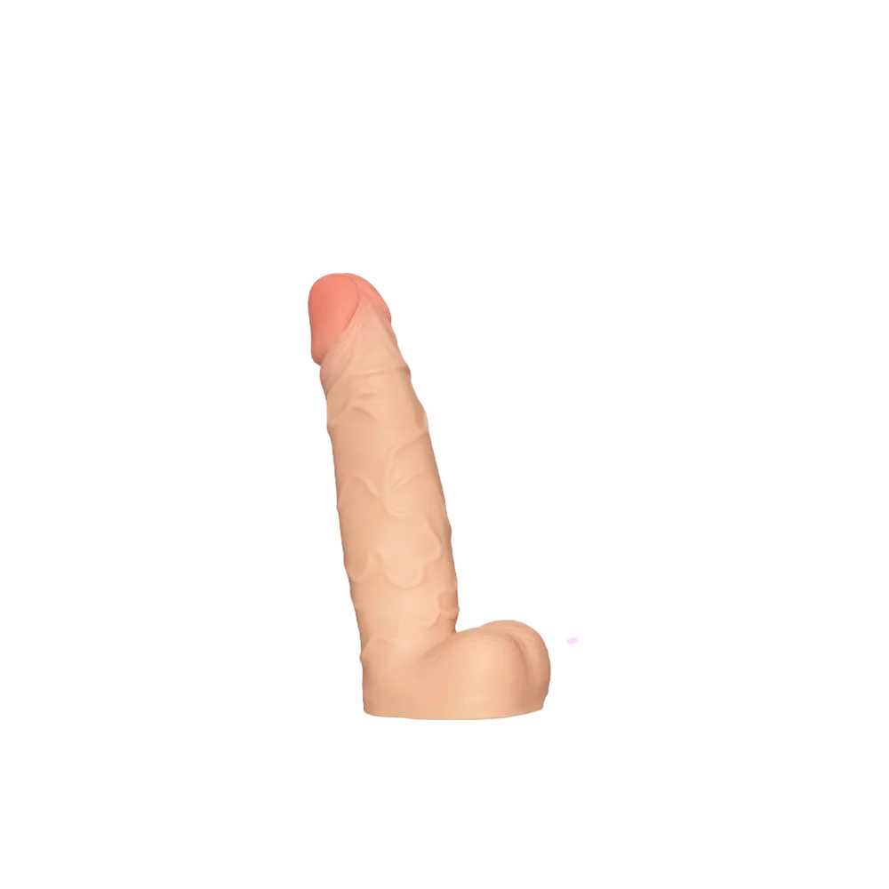 Prótese bege em cyberskin 12,5X3,5 CM