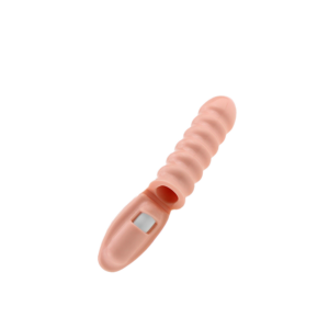 Capa de dedo com vibrador - 16,2x3 cm - Sex shop