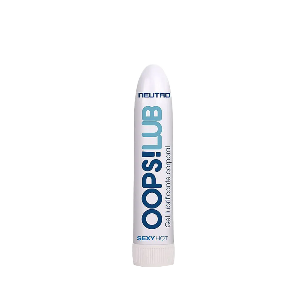 GEL LUBRIFICANTE OOPS! LUB NEUTRO 50G