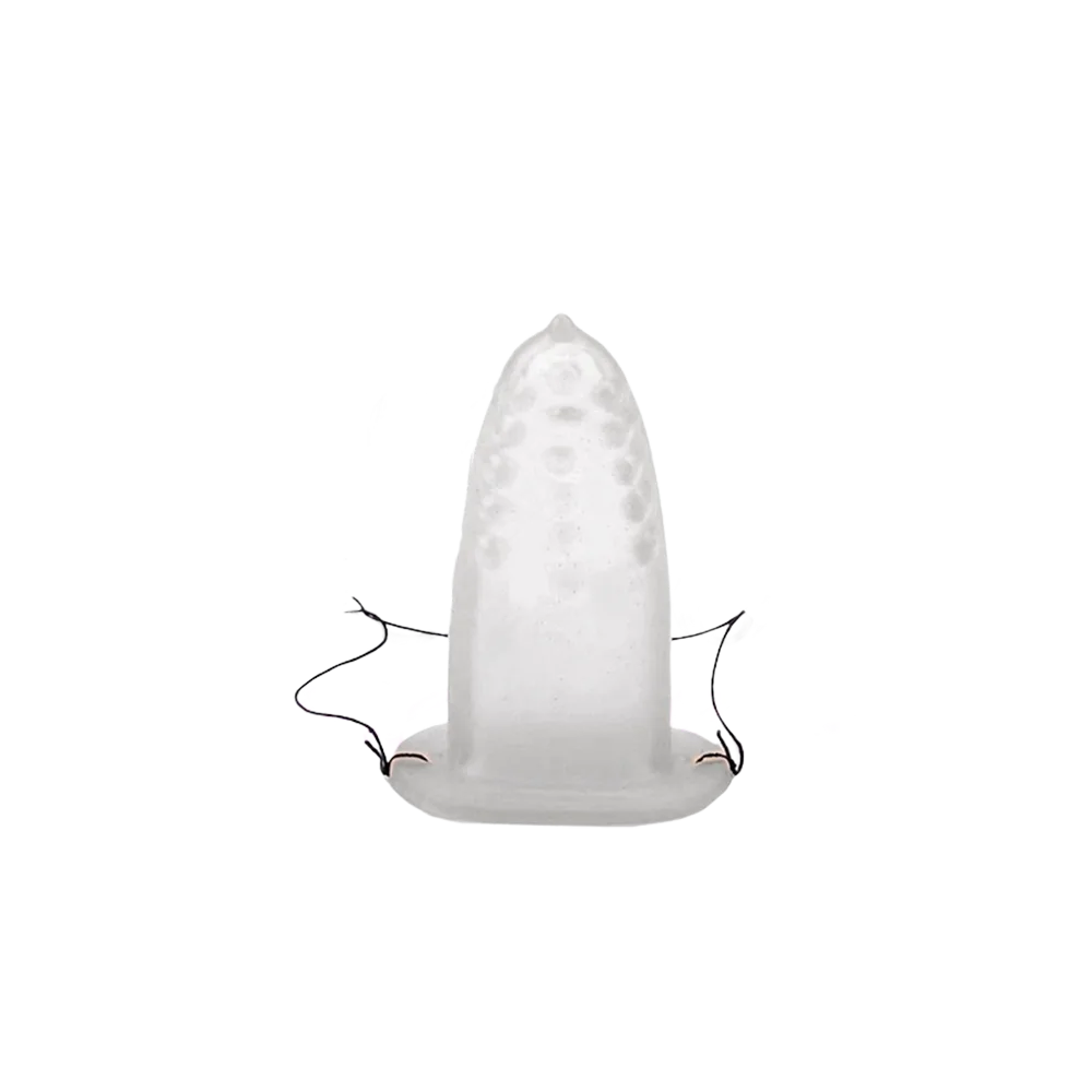Capa de língua em silicone para oral