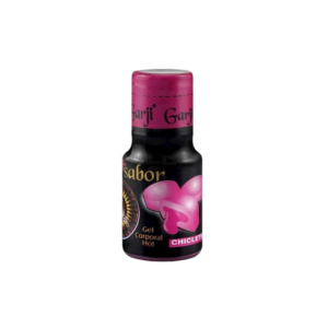 Gel Comestível de Chiclete - 15ml - Sex Shop