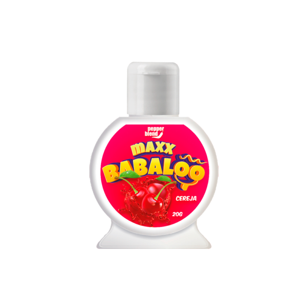 Óleo Comestível Maxx Babaloo Cereja - 20g - Sex Shop