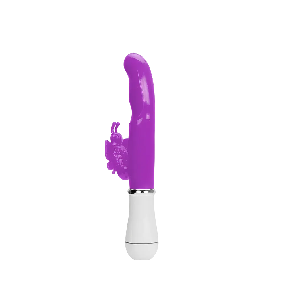 Vibrador com estimulante de clitóris 12 modos de vibração