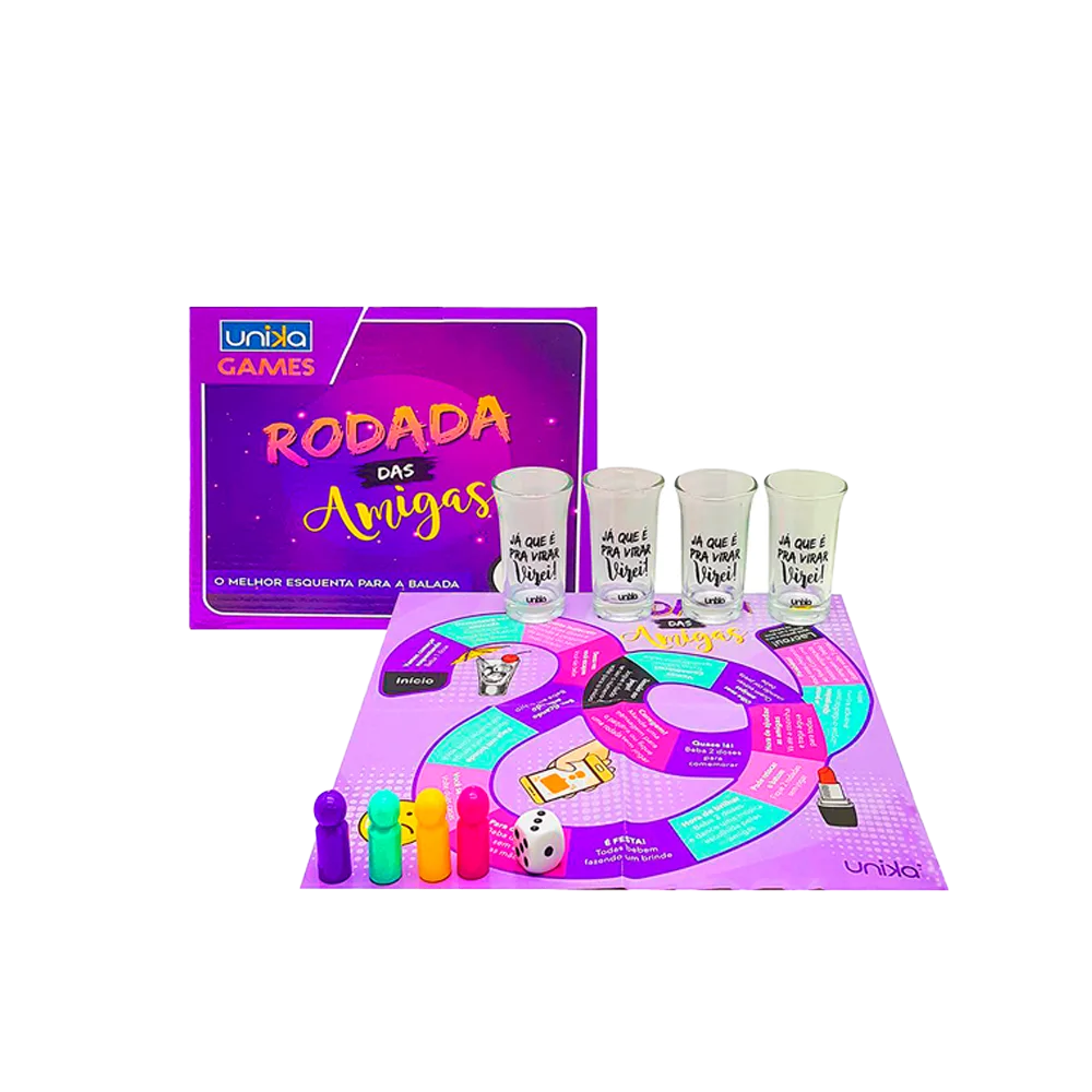 Jogo de tabuleiro das meninas