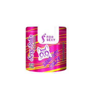 Bolinha Xana Hot Crazy - 3Un - Sex shop