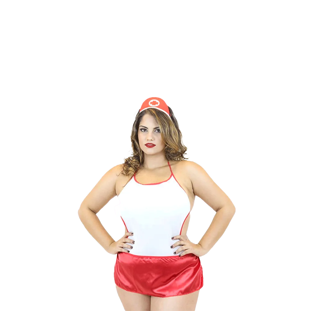 Fantasia salva vidas plus size