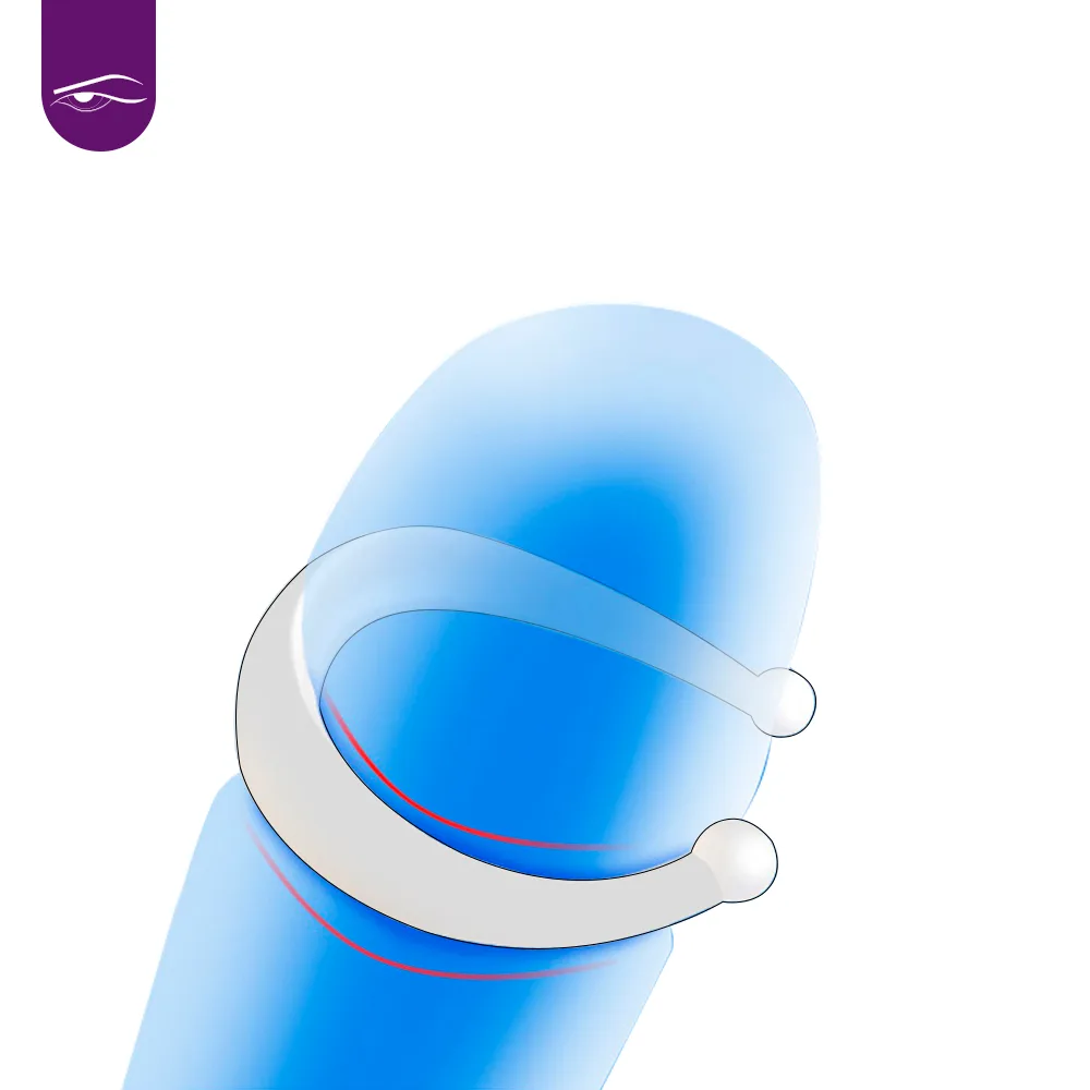 Anel Peniano Para prepúcio 2 unidades Sex Shop