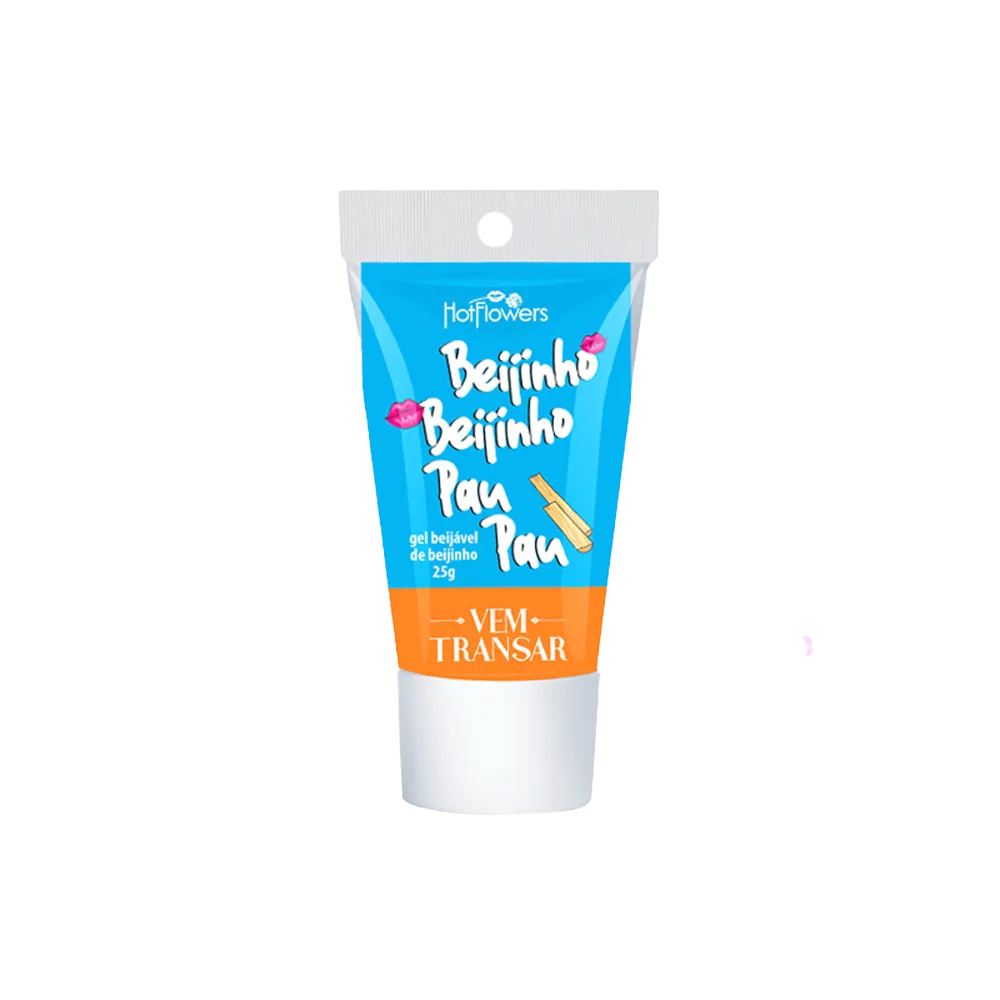 Creme Excitante Beijinho Beijinho Pau Pau Sex Shop