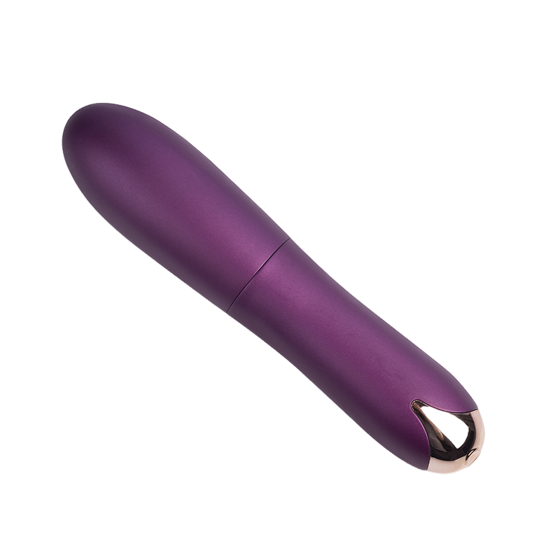 Vibrador tok aveludado Luxo -15x3cm- Sex Shop