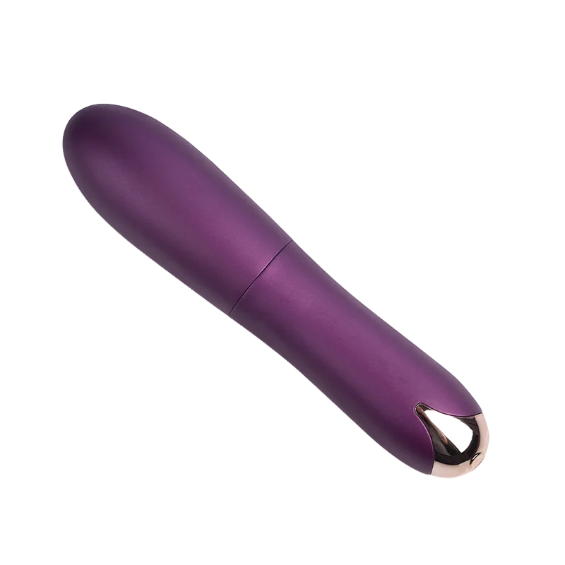 Vibrador tok aveludado Luxo 15x3cm Sex Shop