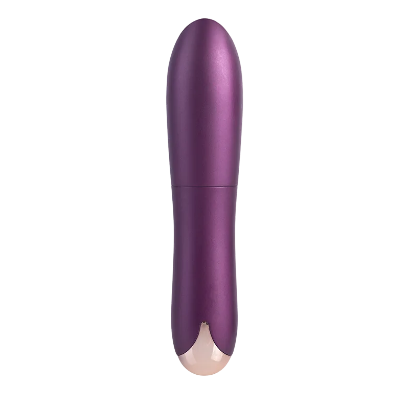 Vibrador tok aveludado Luxo 15x3cm Sex Shop