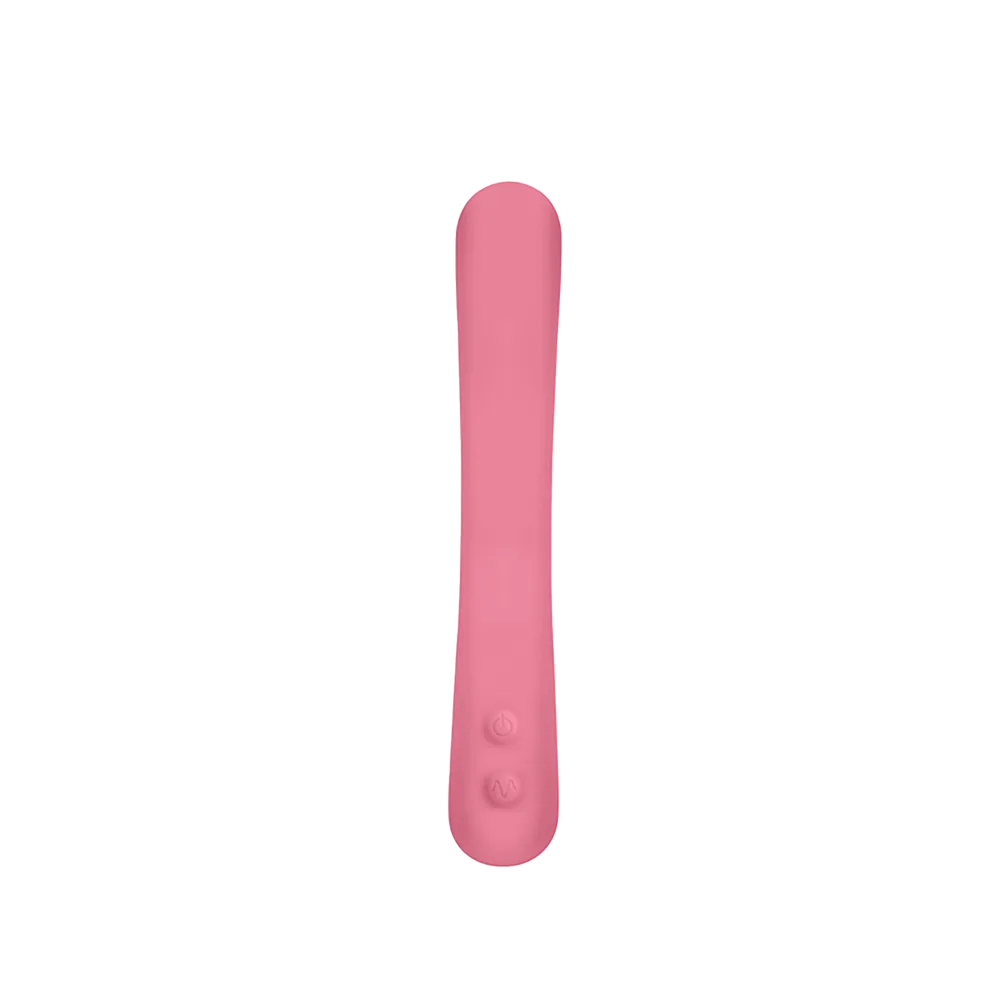 Vibrador flexível duplo 18x2 cm Sex Shop