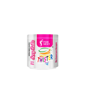 Bolinha Twister Sexy Balls - Sex Shop