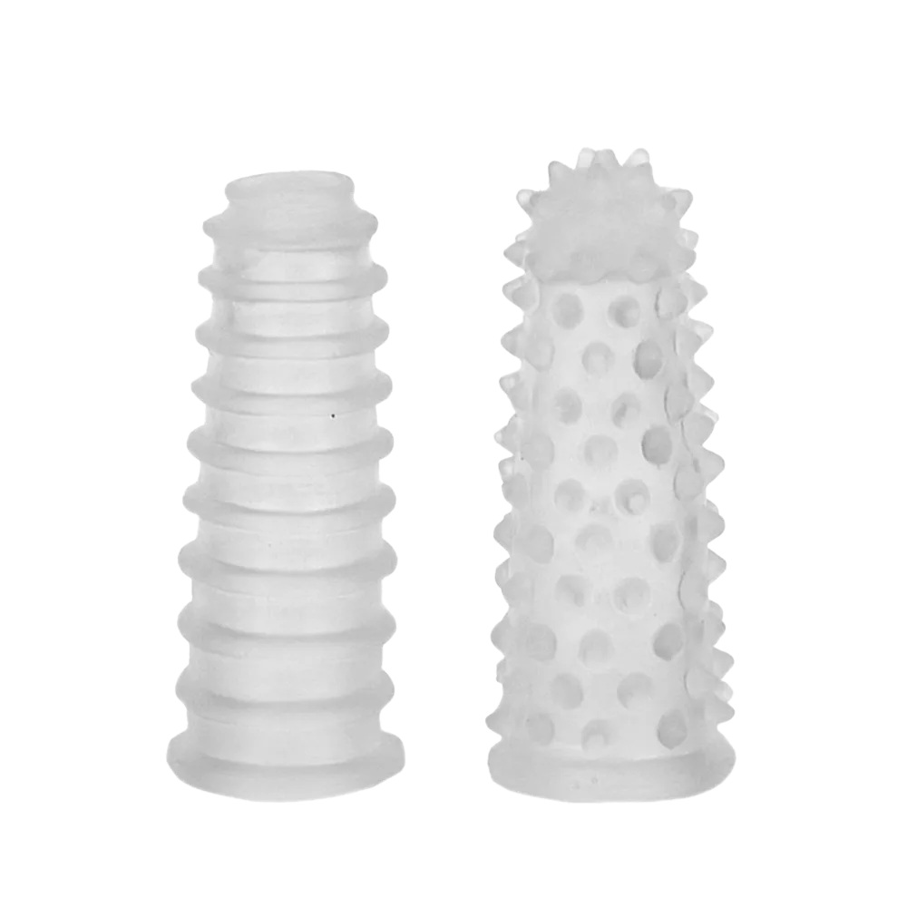 Capa de dedo transparente Sex Shop