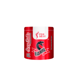 Bolinhas Black Mamba 3 em 1 - SexShop