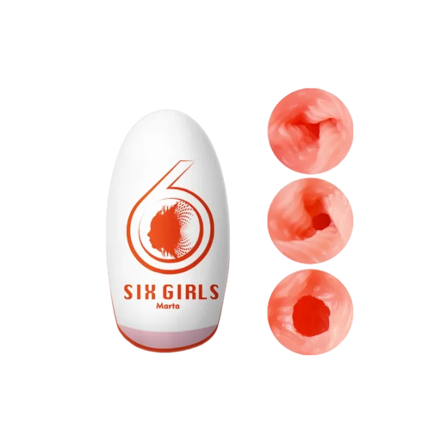 Masturbador Marta Six Girls Sex Shop