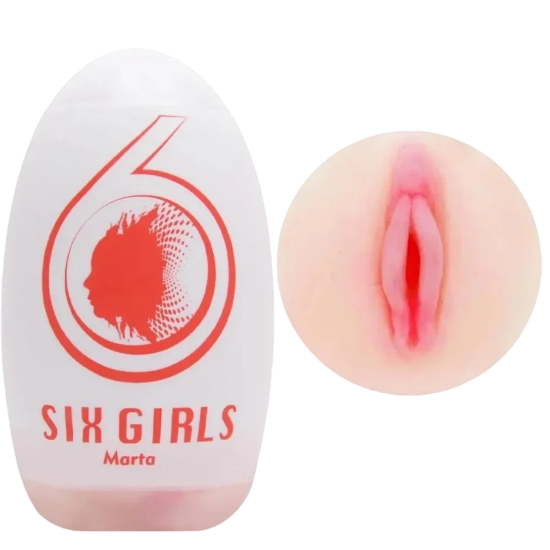 Masturbador Marta Six Girls Sex Shop