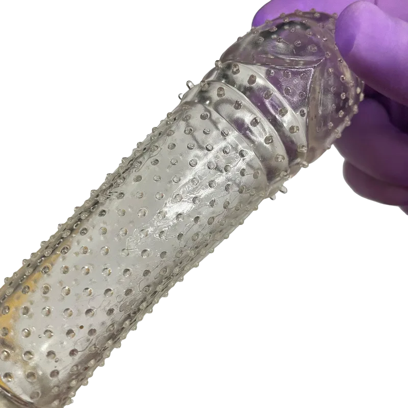 Capa Translucida 15x4 cm SexShop