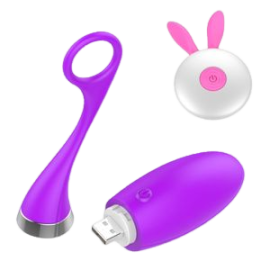 VIBRADOR BULLET SILICONE 10 VIBRAÇOES - Sex Shop