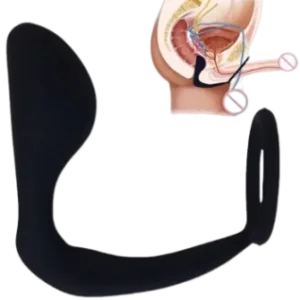 ANEL PENIANO COM PLUG ANAL