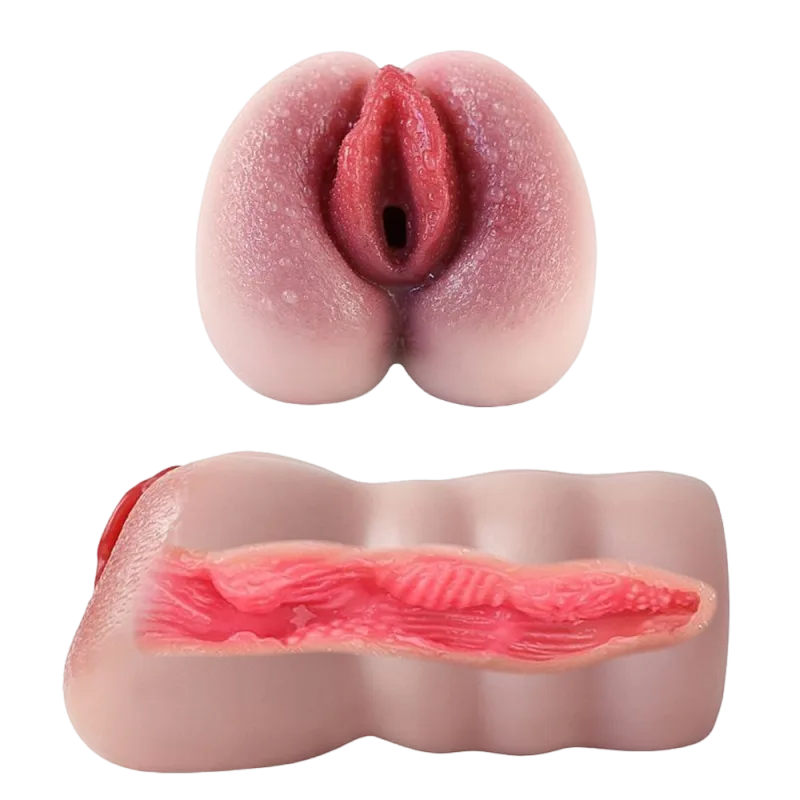 Masturbador Realístico em Cyberskin (Bem Rosinha) Sex Shop