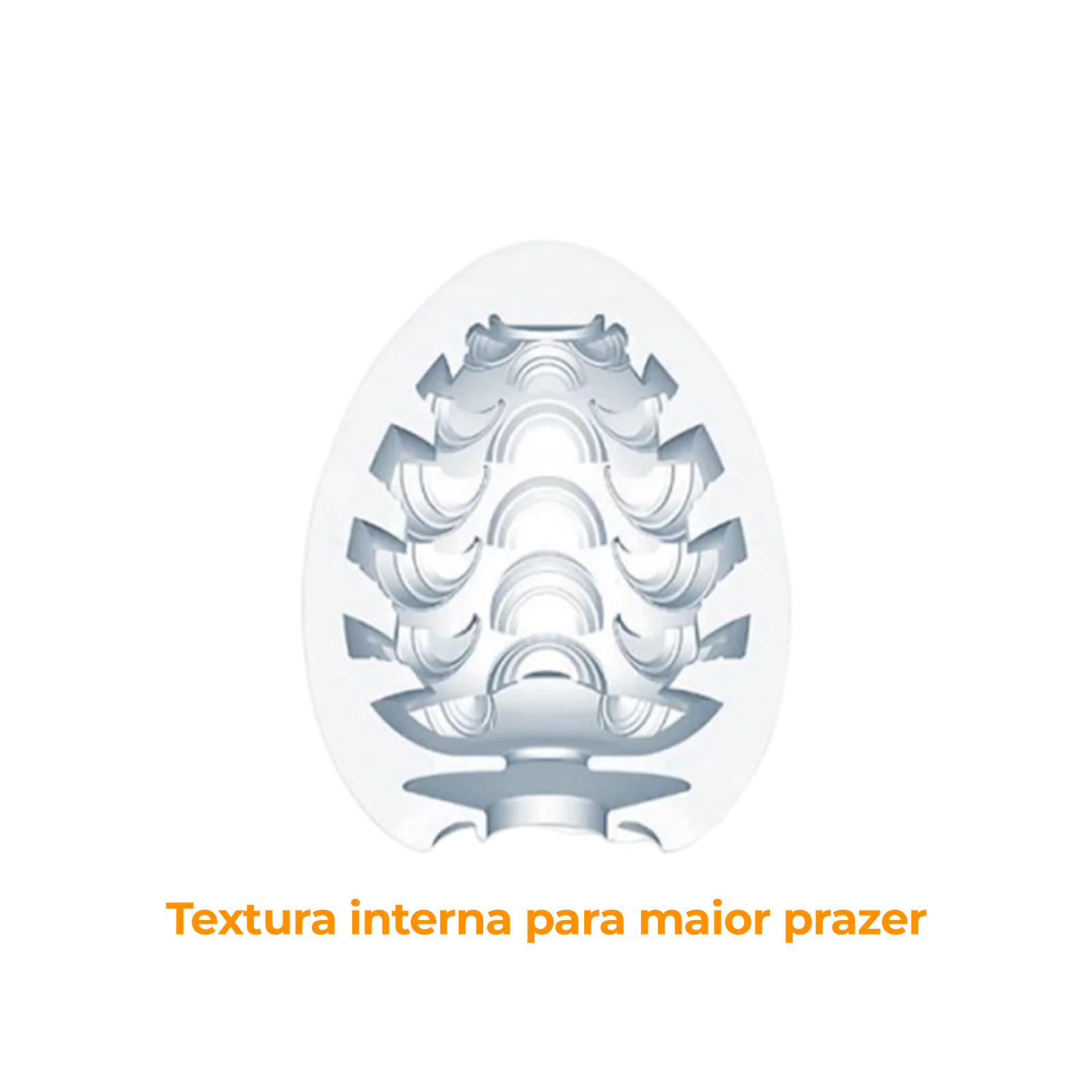 Masturbador Egg Stepper + Vibrador Ponto G Azul - Sex Shop