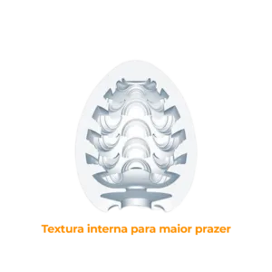 Masturbador Egg Stepper + Vibrador Ponto G Preto  - Sex Shop