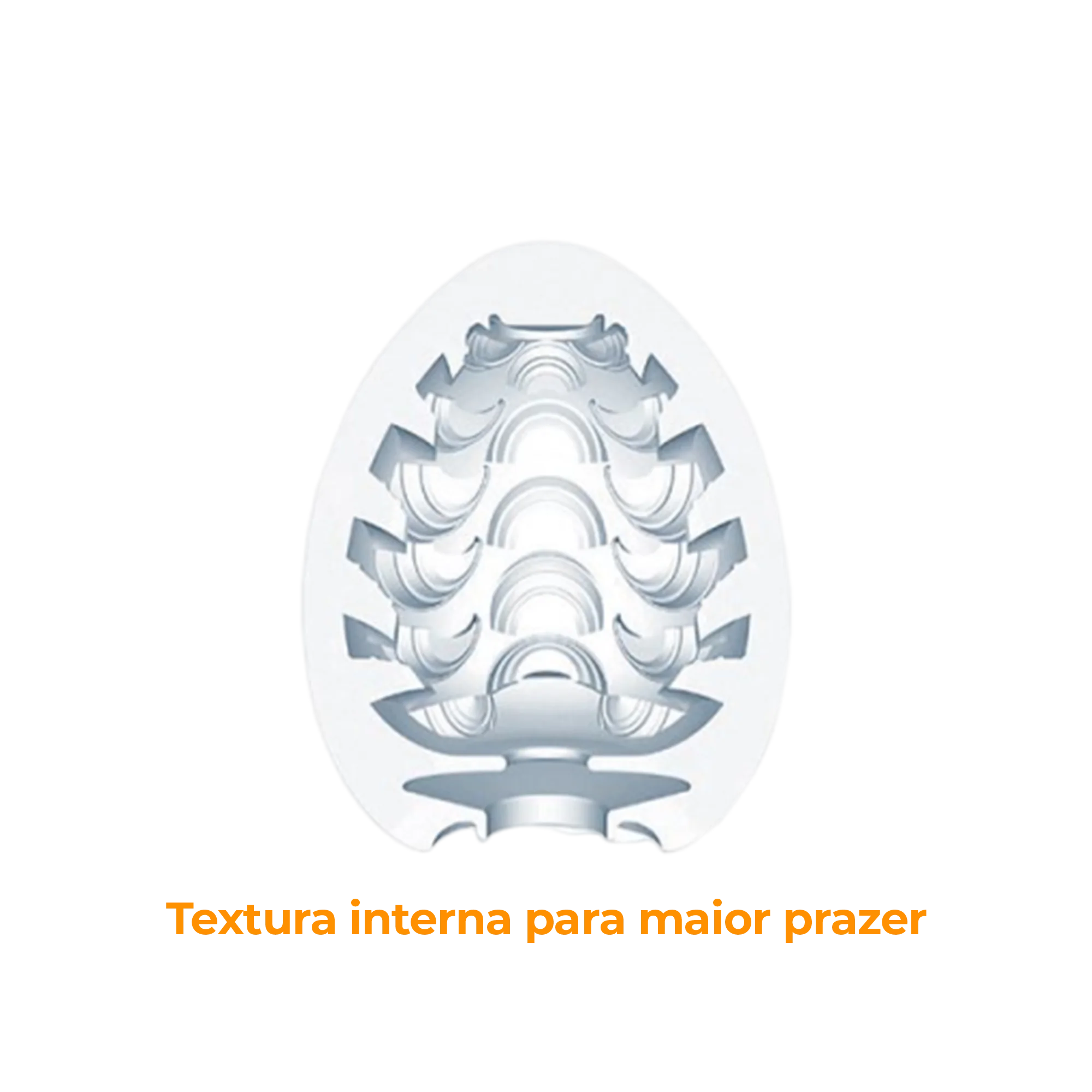 Masturbador Egg Stepper + Vibrador Ponto G Preto Sex Shop