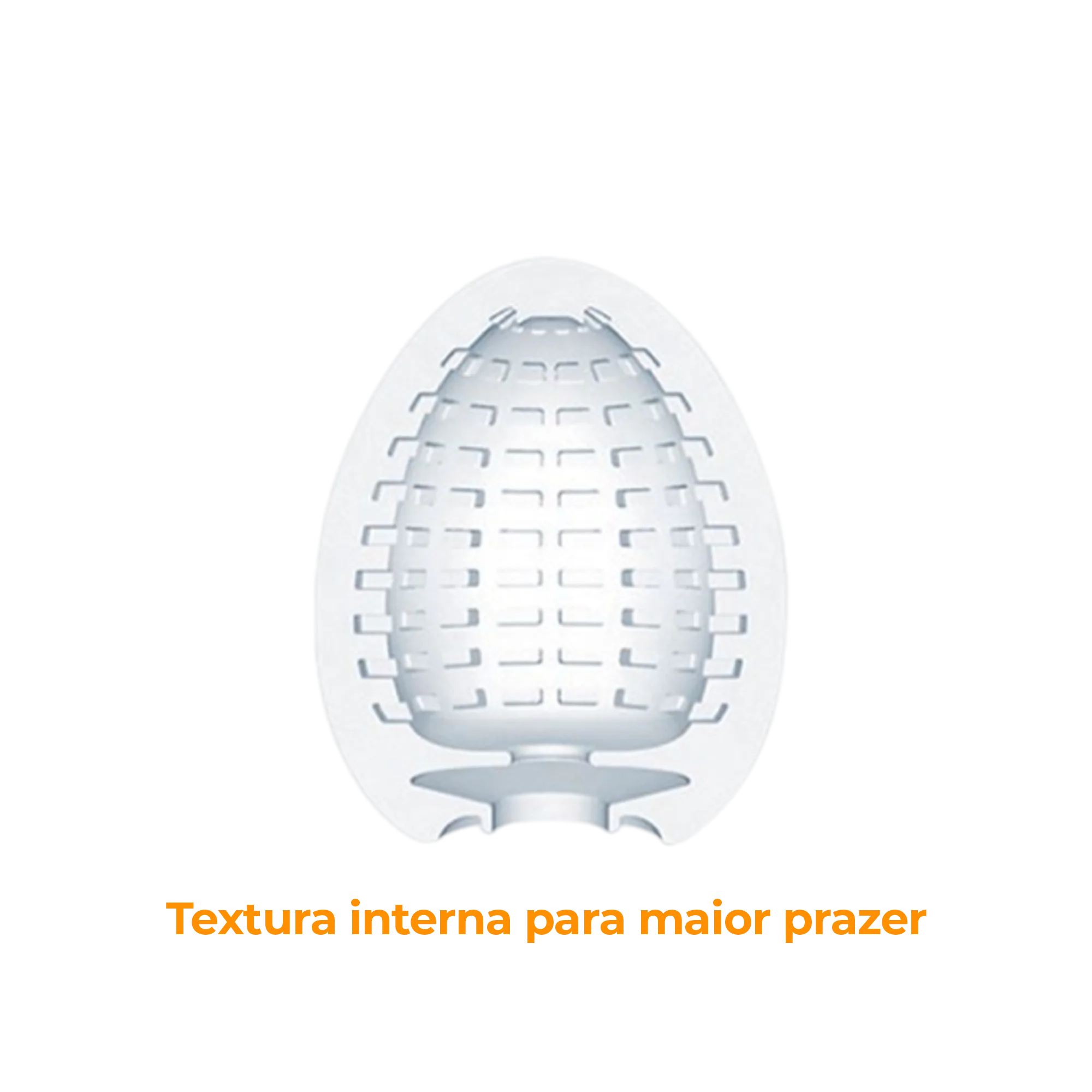 Masturbador Egg Spider + Vibrador Ponto G Preto Sex Shop