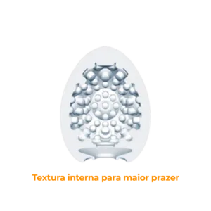 Masturbador Egg Clicker + Vibrador Ponto G Verde  - Sex Shop