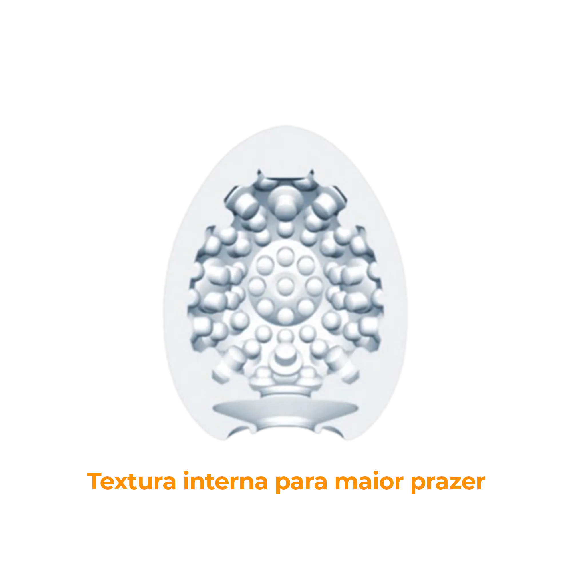 Masturbador Egg Clicker + Vibrador Ponto G Magento - Sex Shop