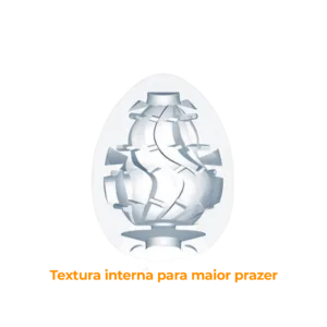 Masturbador Egg Twister + Vibrador Ponto G Verde  - Sex Shop
