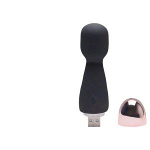 Mini Vibrador Super Macio 10 Vibrações Sex Shop