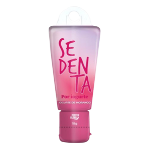 SEDENTA POR IOGURTE GEL BEIJÁVEL 18G - Sex Shop