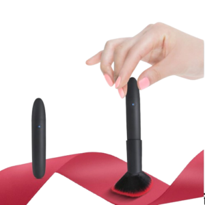 Vibrador Disfarçado de Pincel de Maquiagem USB - Sex Shop