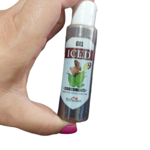 Gel Aromatizante Iced - Chocomenta - 35ml