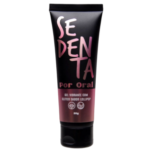 SEDENTA POR ORAL GEL COMESTÍVEL COM GLITTER 50G