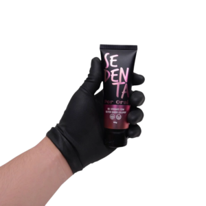 SEDENTA POR ORAL GEL COMESTÍVEL COM GLITTER 50G