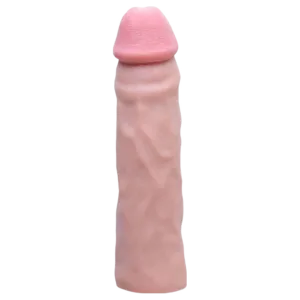 CAPA PENIANA EM CYBER 18x5cm- Sex Shop
