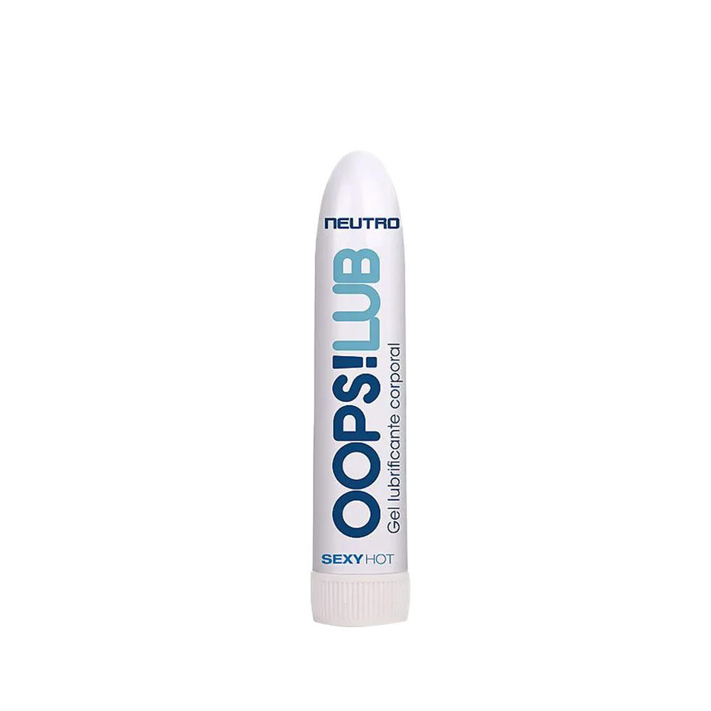 GEL LUBRIFICANTE OOPS! LUB NEUTRO 50G