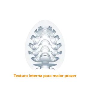 Masturbador Egg Stepper + Vibrador Ponto G Preto  - Sex Shop