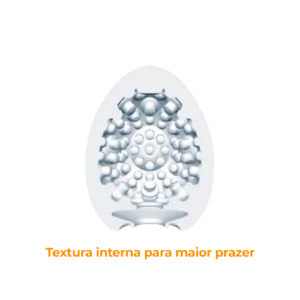 Masturbador Egg Clicker + Vibrador Ponto G Verde  - Sex Shop