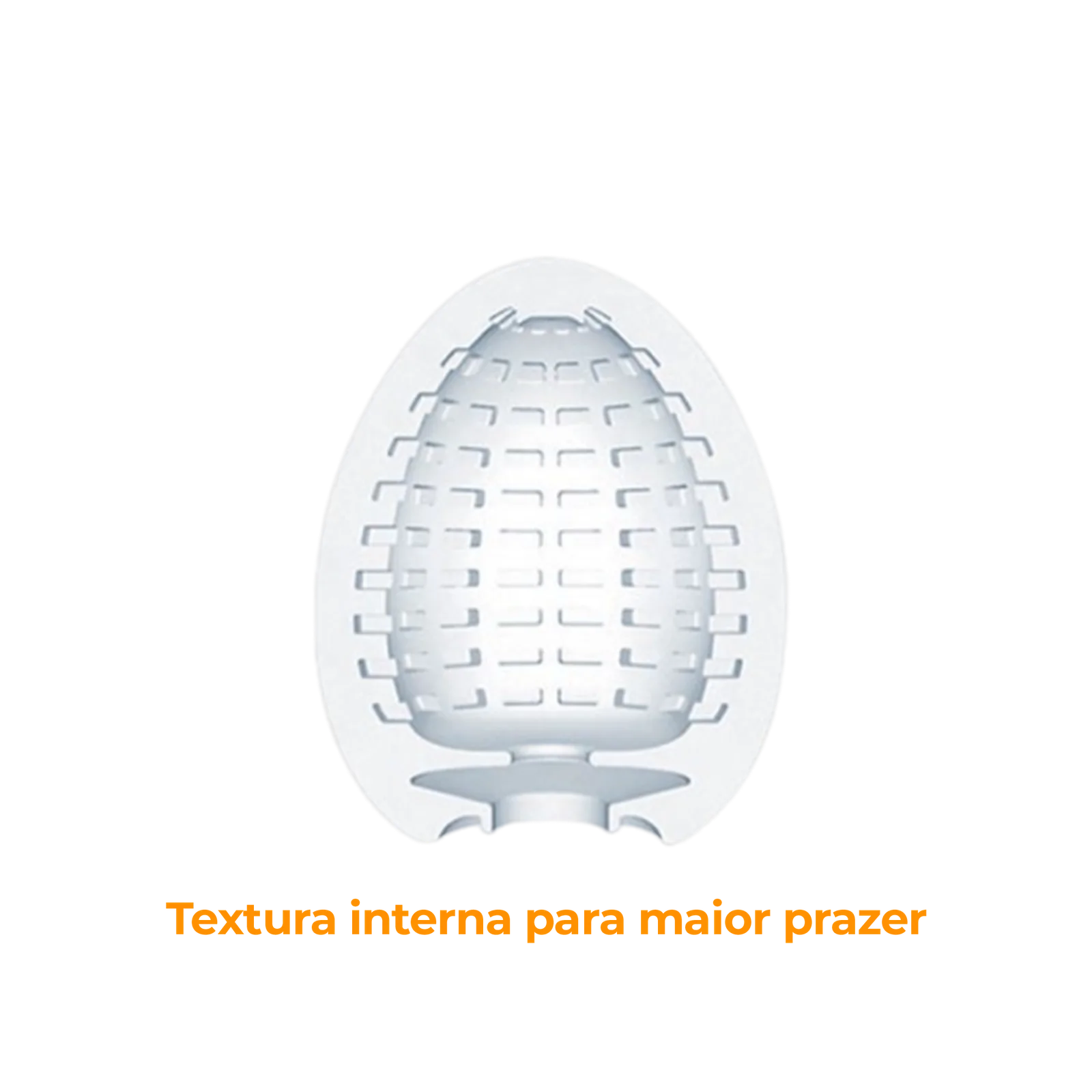 Masturbador Egg Spider + Vibrador Ponto G Preto Sex Shop