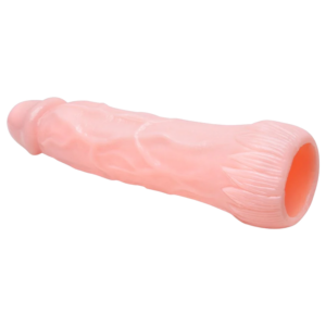 Capa Peniana Cyber 18Cm- Sex Shop